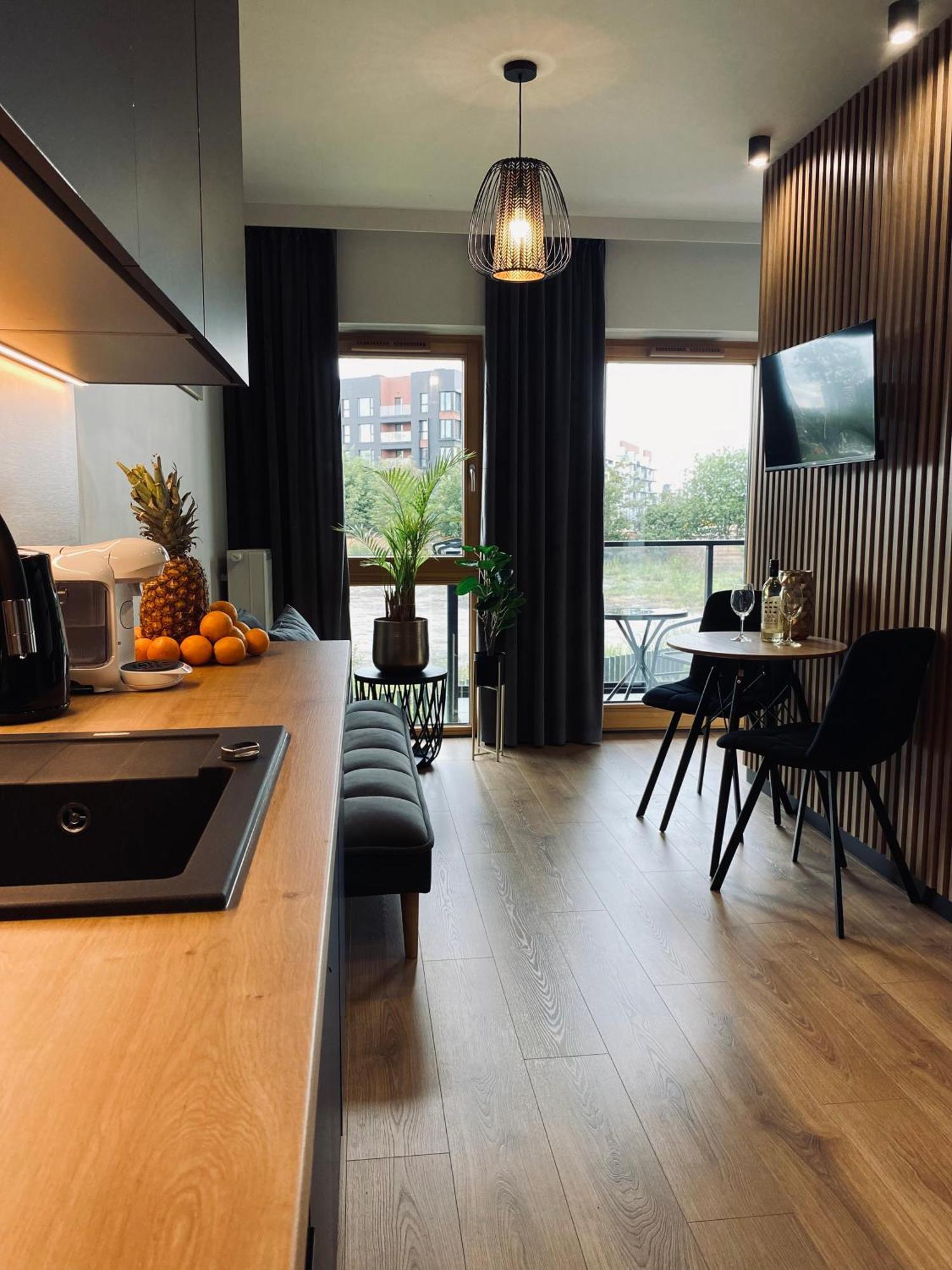 Motlawa Inn Apartment-Suna,Gym&Parking Gdansk Exterior foto