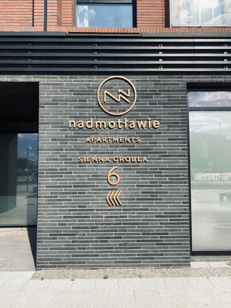 Motlawa Inn Apartment-Suna,Gym&Parking Gdansk Exterior foto