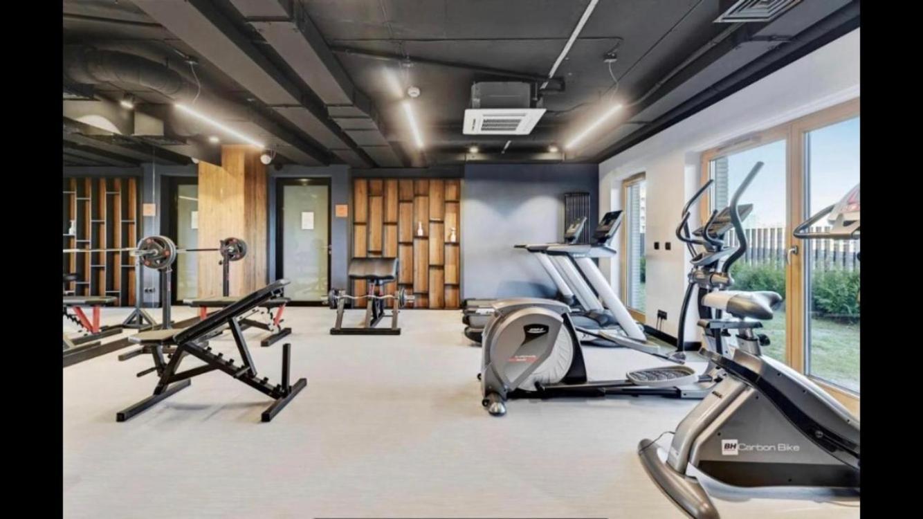 Motlawa Inn Apartment-Suna,Gym&Parking Gdansk Exterior foto